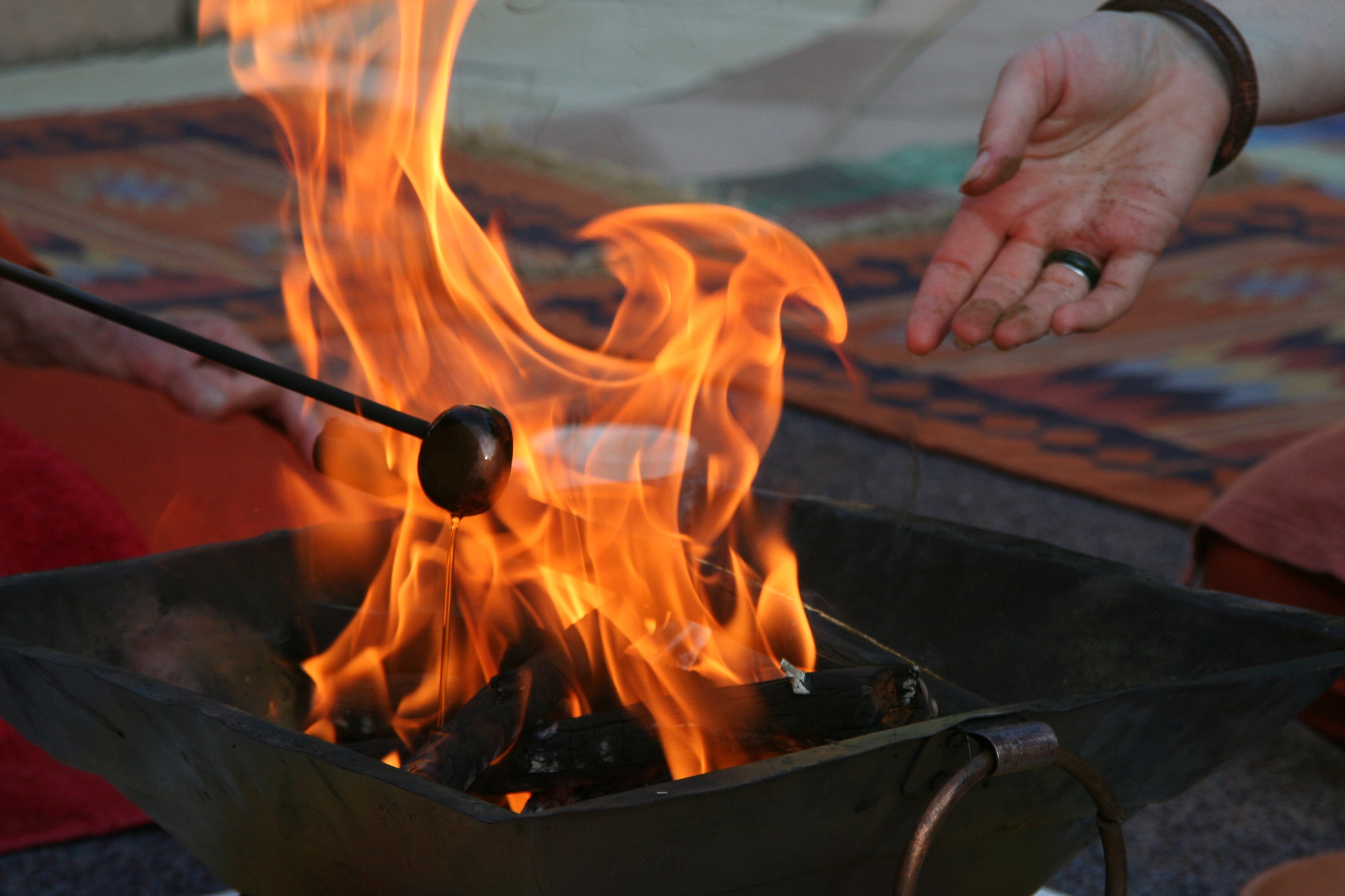 Ongoing Option Every Saturday: Rocklyn Yoga Ashram Mahamrityunjaya Mantra Havan